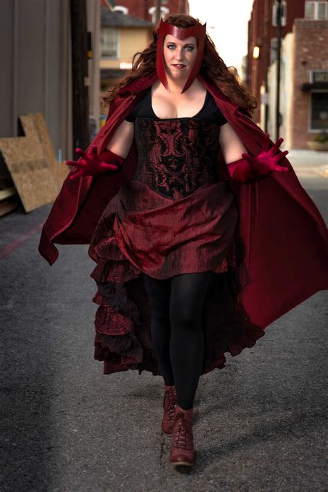 Turmoil sorcery red witch clothing